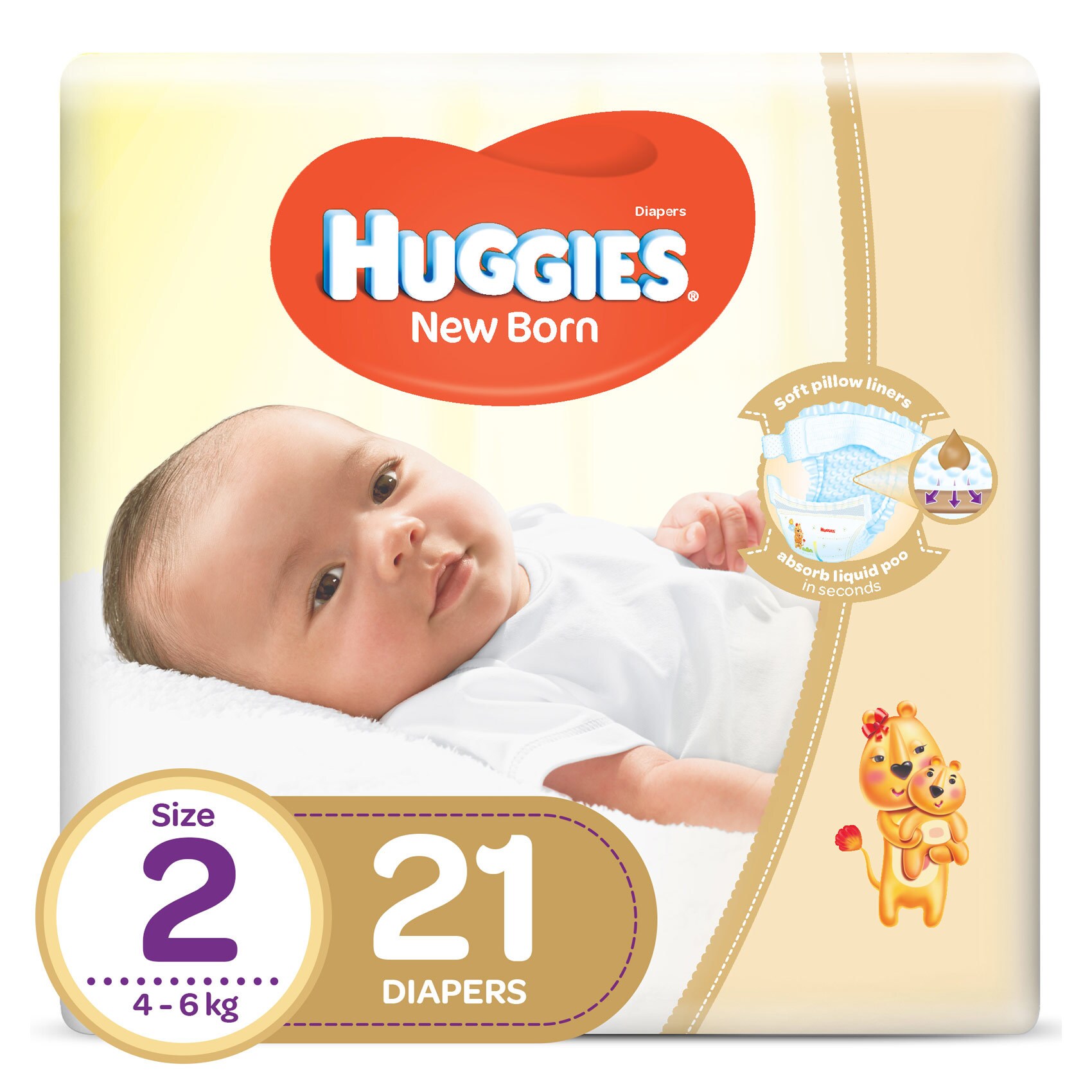 huggies infant size 2